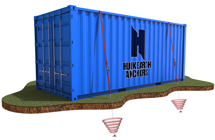 Tie-Down-Container-Lashing