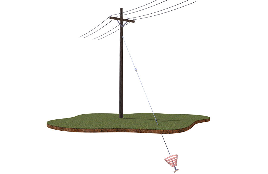 Utility-Communications-Pole